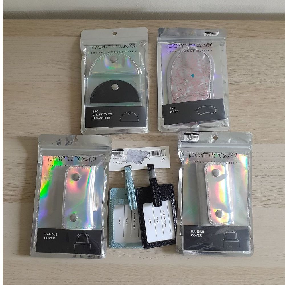 Lot of  5 Path Travel Set